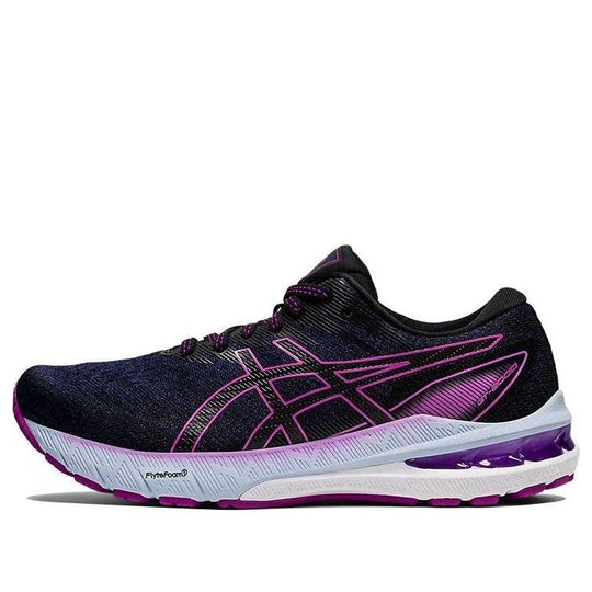 (WMNS) ASICS GT-2000 10 D 'Black Violet' 1012B044-404