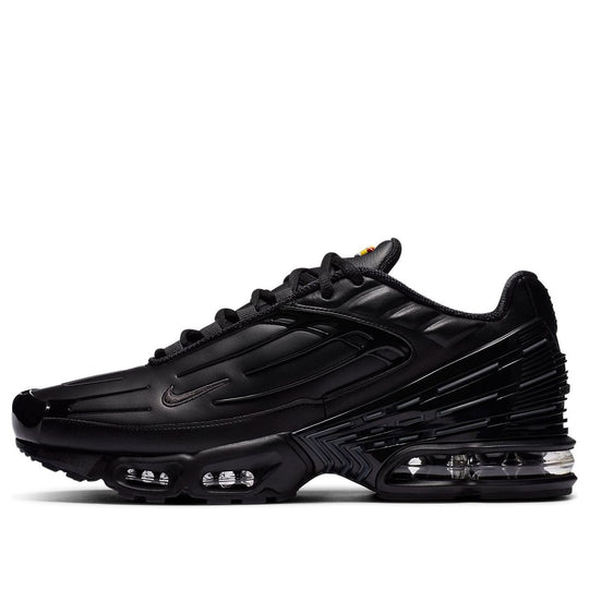 Nike Air Max Plus 3 Leather 'Triple Black' CK6716-001