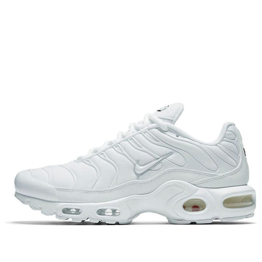 (WMNS) Nike Air Max Plus 'All White' 605112-110