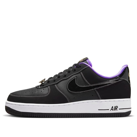 Nike Air Force 1 Low '07 LV8 EMB 'World Champ - Lakers' DR9866-001