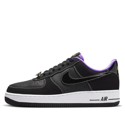 Nike Air Force 1 Low '07 LV8 EMB 'World Champ - Lakers' DR9866-001