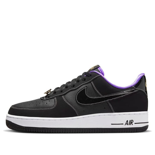 Nike Air Force 1 Low '07 LV8 EMB 'World Champ - Lakers' DR9866-001