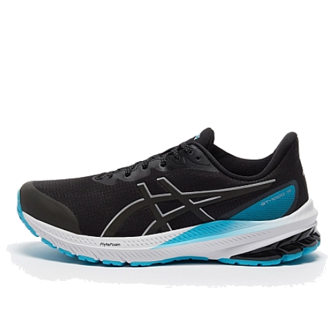 (WMNS) ASICS GT-1000 12 Lite-Show 'Black Pure Silver' 1012B573-001