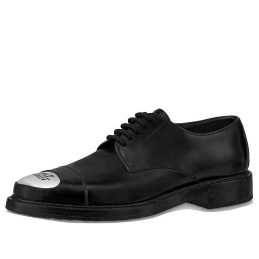 LOUIS VUITTON Voltaire Derby Shoes 'Black' 1A7WUE