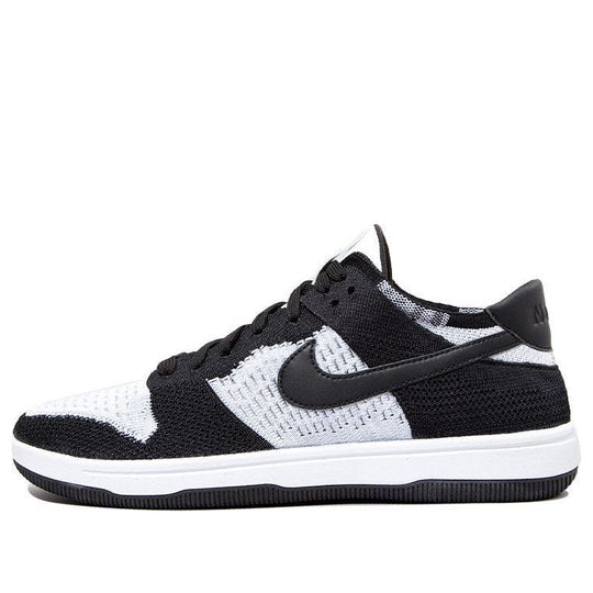 Nike Dunk Low Flyknit 'White Wolf Grey' 917746-100