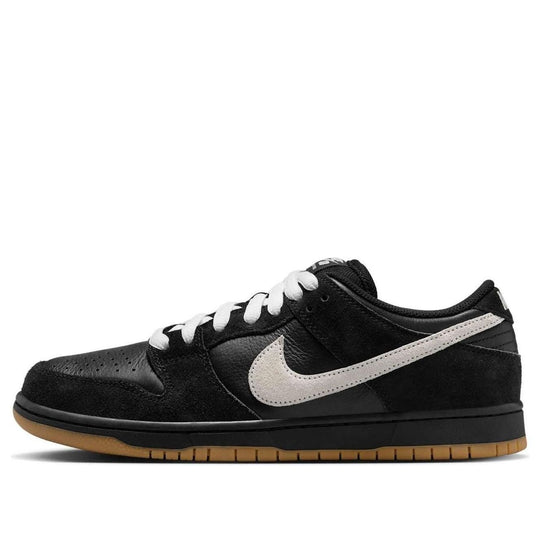 Nike SB Dunk Low Pro 'Black White Gum' HF3704-003