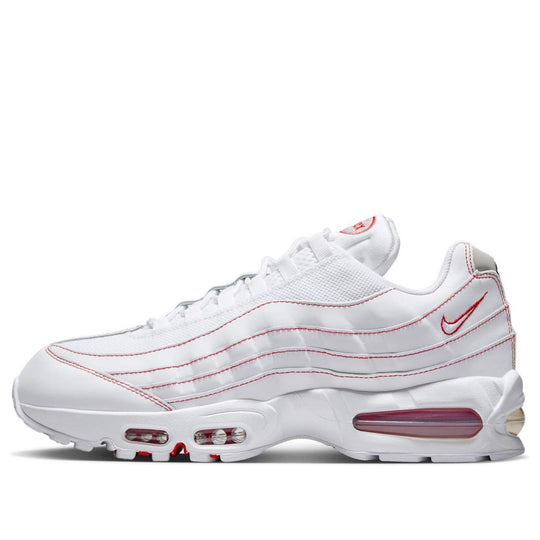 Nike Air Max 95 OG 'Big Bubble White University Red' IB7936-100
