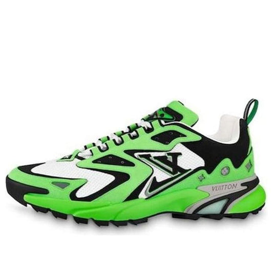 LOUIS VUITTON Runner Tatic Sneakers 'Green' 1A9JEK