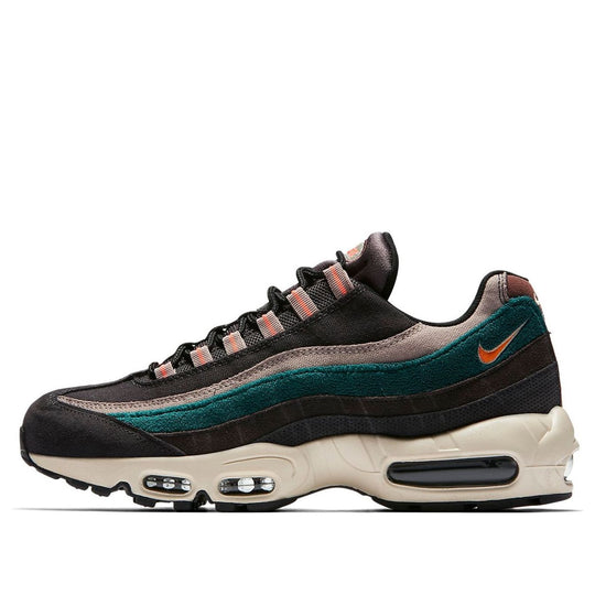 Nike Air Max 95 'Grey Rainforest Bright Mango' 538416-018