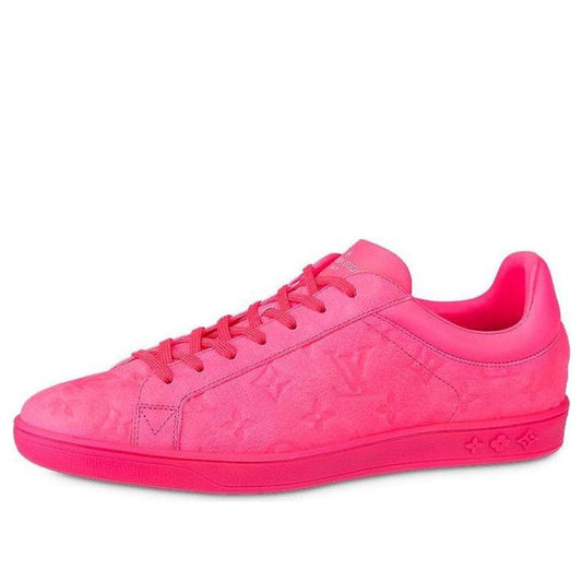 LOUIS VUITTON Monogram Sneakers 'Hot Pink' 1A8ZCV