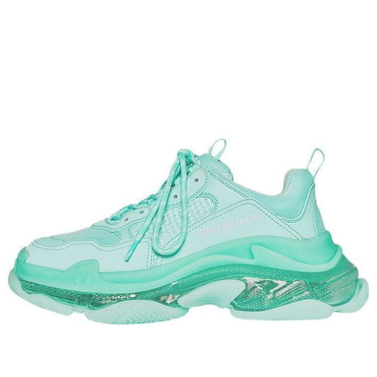 Balenciaga Triple S Sneaker 'Clear Sole Mint' 541624W2GA14500