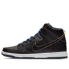 Nike x NBA SB Dunk High 'Cleveland Cavaliers' BQ6392-001