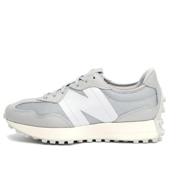 (WMNS) New Balance 327 Retro Trainers 'Grey White' WS327JA1