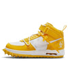 Nike x Off-White Air Force 1 Mid SP 'Varsity Maize' DR0500-101