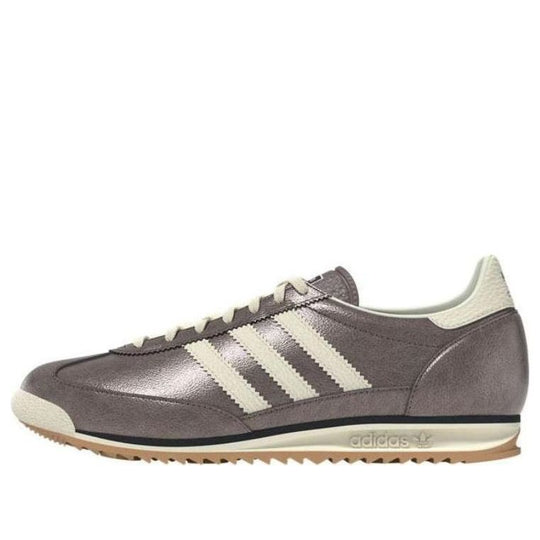 (WMNS) adidas SL 72 OG 'Brown White' JH6364