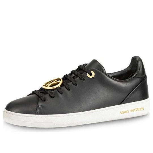 (WMNS) LOUIS VUITTON LV Frontrow Sports Shoes Black 1A2XOZ