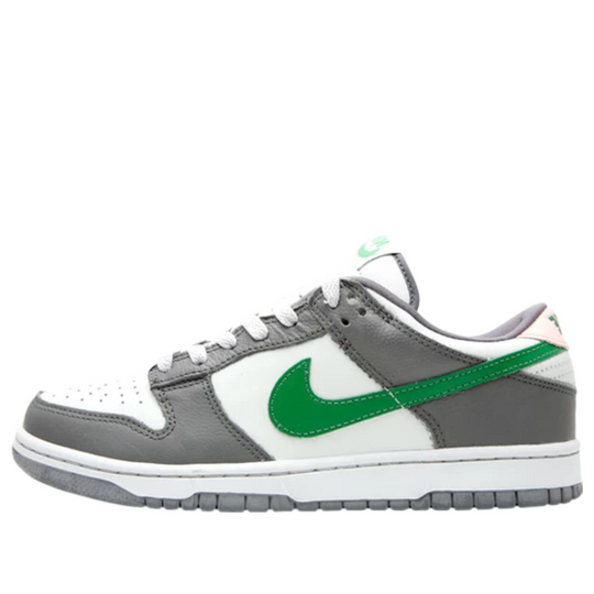Nike Dunk Low Pro 'Grey Classic Green' 624044-033