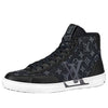 LOUIS VUITTON Charlie Ankle Sneakers 'Black Denim Monogram' 1AARCC