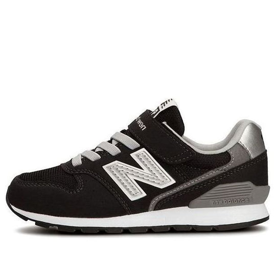 (GS) New Balance 996 V3 'Black Silver' YV996BK3