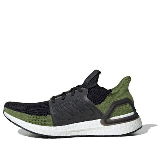 adidas UltraBoost 19 'Black Tech Olive' G27511