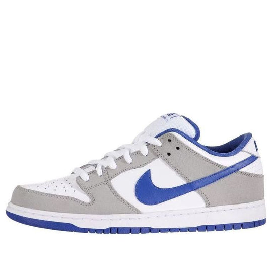 Nike SB Dunk Low Pro 'Matte Silver Varsity Royal' 304292-040