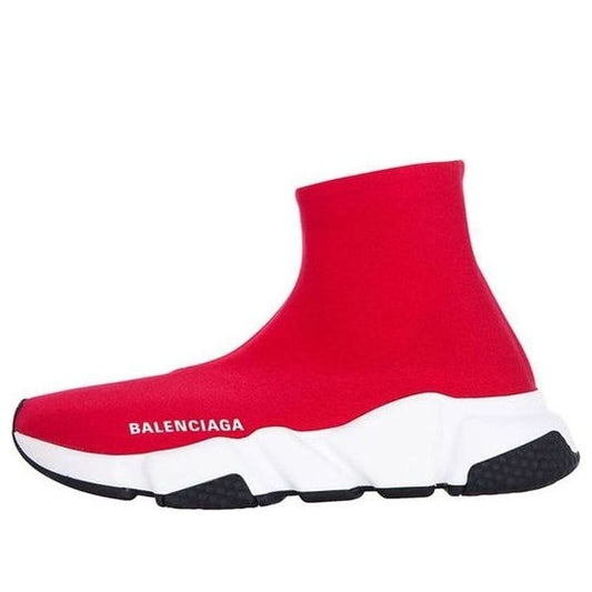 (WMNS) Balenciaga Speed Logo Sports Shoes Red 526059W04Z06501
