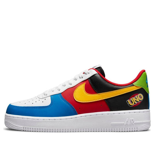 Nike x UNO Air Force 1 Low '50th Anniversary' DC8887-100