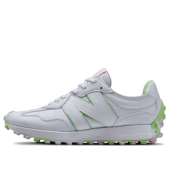 (WMNS) New Balance 327 'White Pink Green' WGS327WM