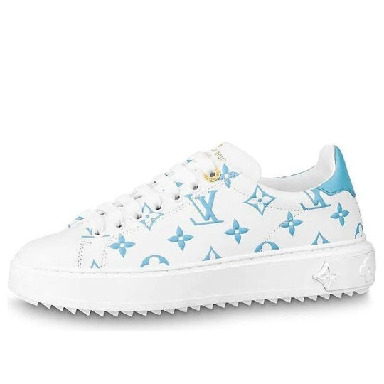 (WMNS) LOUIS VUITTON LV Time Out Casual Shoes Blue 1A87MU