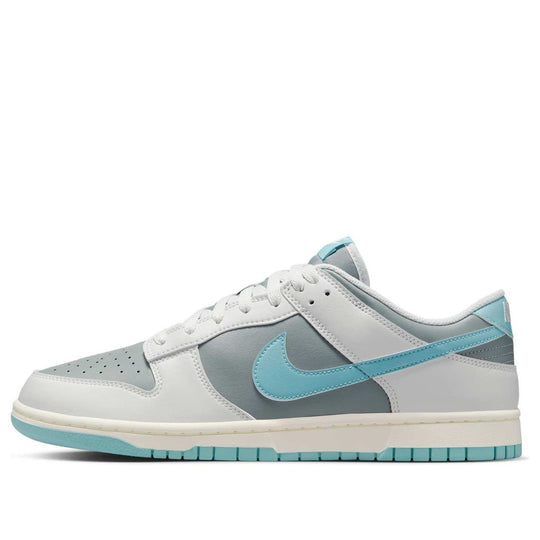 Nike Dunk Low Retro 'Photon Dust Denim Turquoise Smoke Grey' HF5441-001
