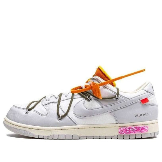 Nike x Off-White Dunk Low 'Lot 22 of 50' DM1602-124