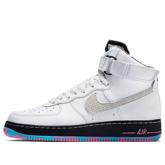 Nike Air Force 1 High 'Pure Platinum Multi Color' 315121-030