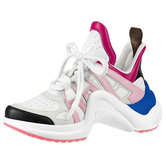 (WMNS) LOUIS VUITTON Archlight 1.0 Sneakers 'White Pink' 1A87MM