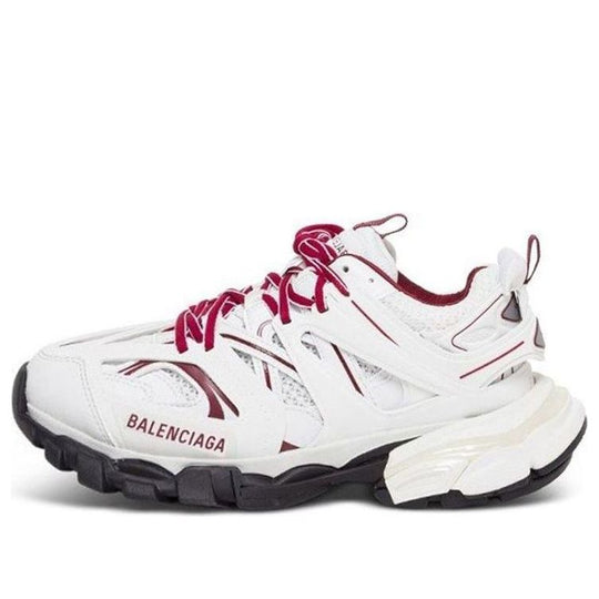 (WMNS) Balenciaga Track Sneaker 'White Red' 542436W3AD19066