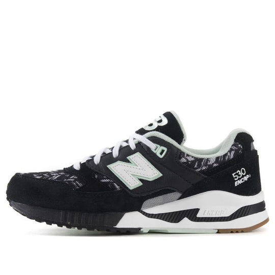 (WMNS) New Balance 530 Black/Green W530SUA