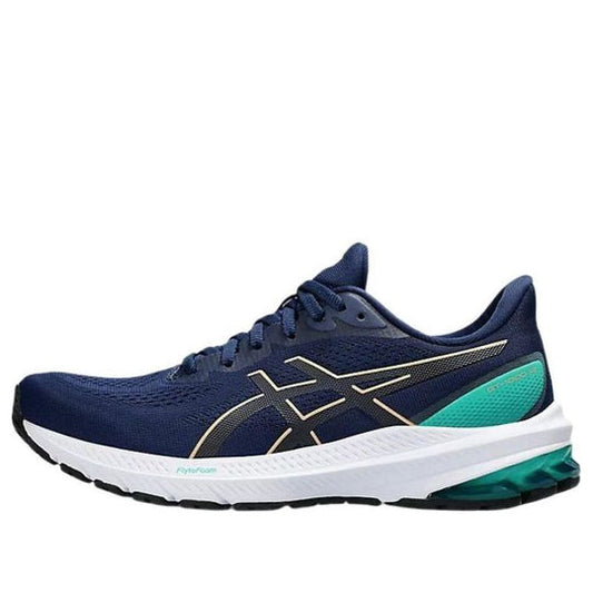 (WMNS) ASICS GT-1000 12 WIDE 'Blue Expanse Champagne' 1012B447-404