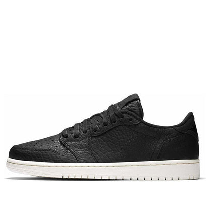 Air Jordan 1 Low OG 'No Swoosh Pack Black' 848775-005