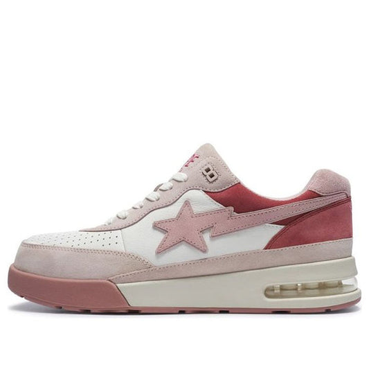 (WMNS) A BATHING APE Bape Road Sta 'Pink White' 1I20-291-013-PINK