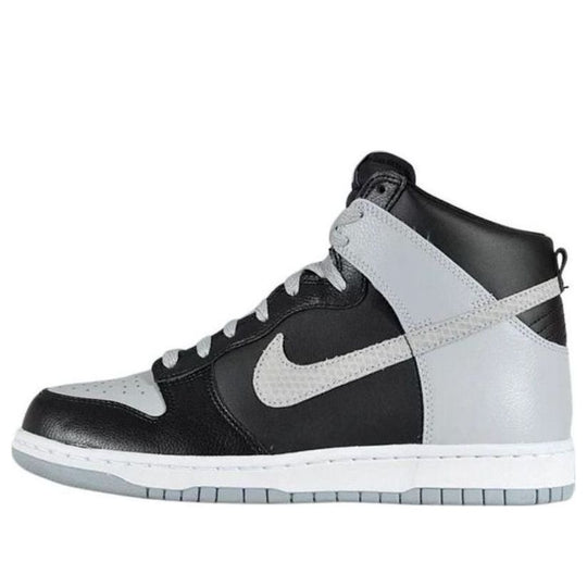 Nike Dunk High 'Black Wolf Grey' 317982-048