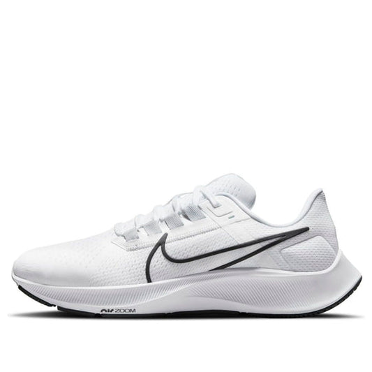 Nike Air Zoom Pegasus 38 'White Black Pure Platinum' CW7356-100