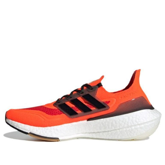 adidas Ultraboost 21 'Solar Red Black' FZ1924
