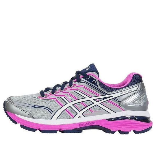 (WMNS) ASICS GT-2000 5 'Grey Purple' T758N-9601