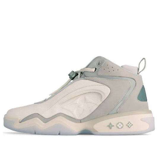 LOUIS VUITTON Trainer 2 Sneakers 'White Grey' 1ABZ23