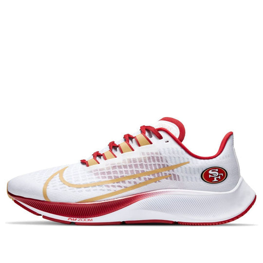Nike Air Zoom Pegasus 37 'San Francisco 49ers' CZ5432-100