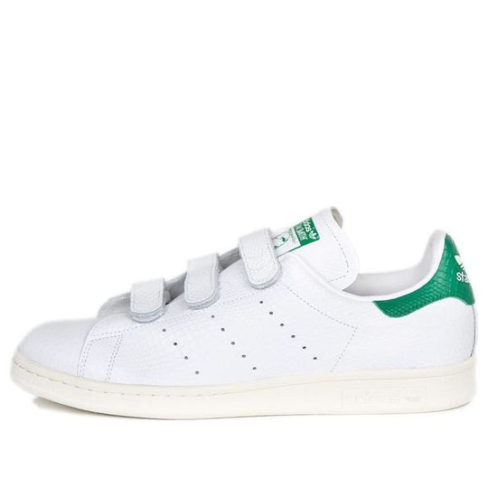 adidas originals Stan Smith Velcro 'White Green' B24535