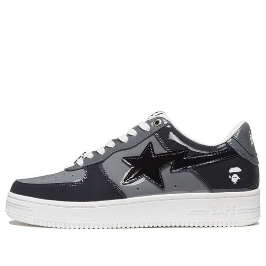 A BATHING APE Bape Sta Combo 'Black Grey' 1H20-191-046-BLACK