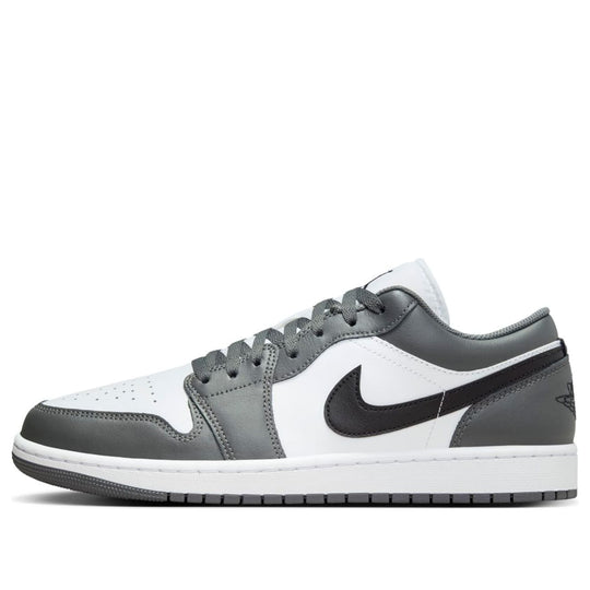 Air Jordan 1 Low 'White Iron Grey' 553558-152