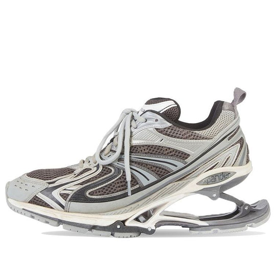 Balenciaga X-Pander Clunky Shoes Gray/Brown 653871W2RA31212