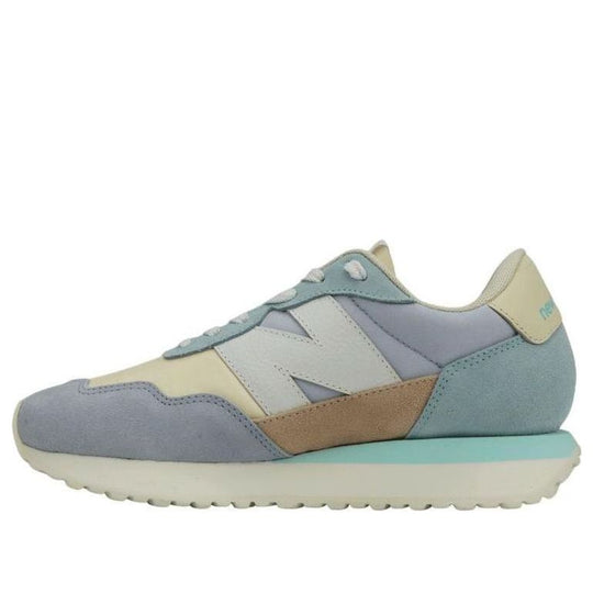 (WMNS) New Balance 237 'Cream Blue Purple' WS237MH