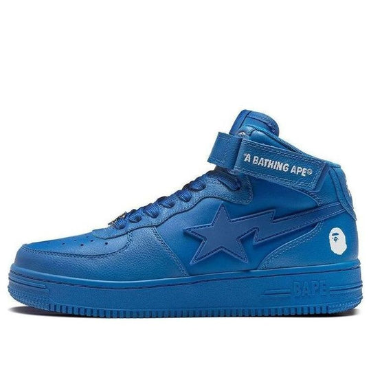 A BATHING APE Bape Sta Mid 'Blue' 1H70-191-003-BLUE